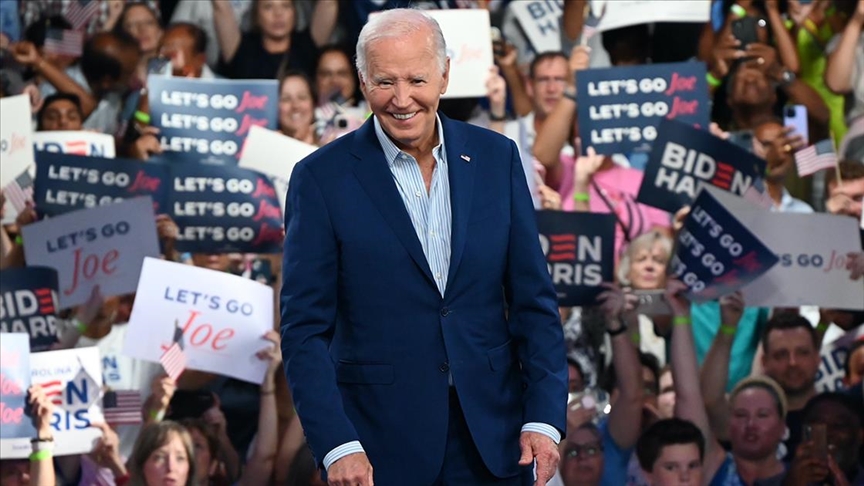 ABD'de Demokrat Parti valileri, başkanlık yarışında Joe Biden'a tam desteğini teyit etti