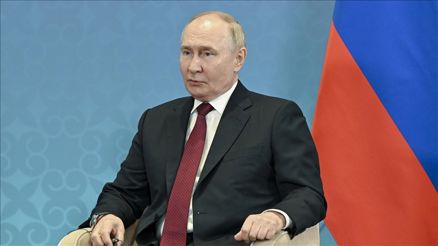 Путин: Предложенный РФ вариант по Украине может прекратить боевые действия