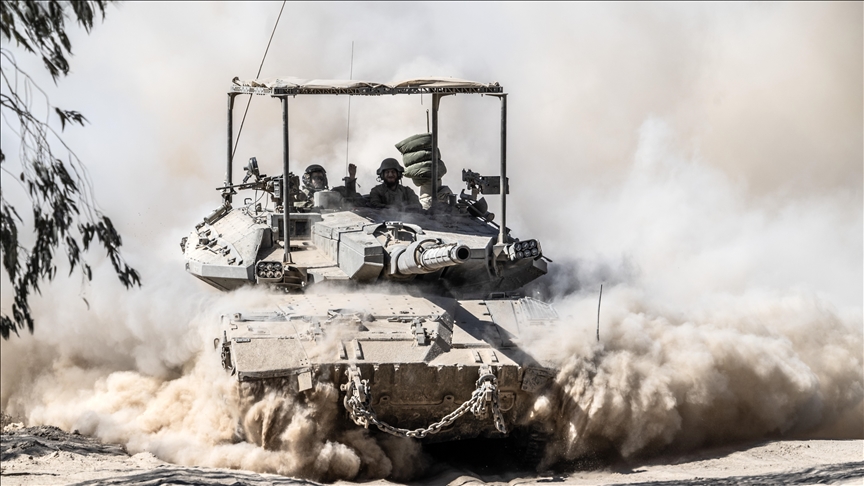 Israeli army seizes control of 26% of Gaza Strip: Report
