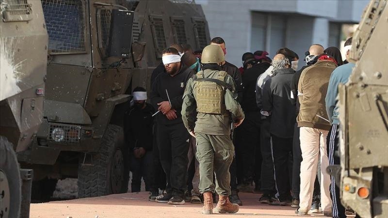 Число задержанных на Западном берегу палестинцев возросло до 9 520