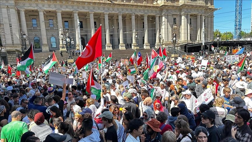 'Our actions must align with our principles': Australian senator quits ruling party over Palestine