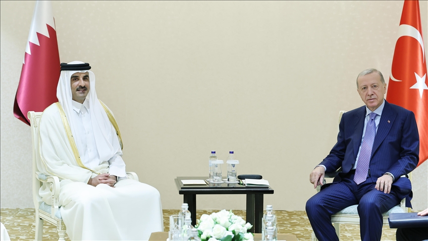Rencontre Erdogan-Al Thani: Le président turc exhorte la communauté international à agir pour stopper Israël 