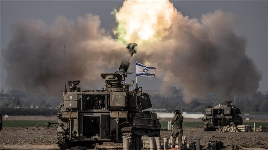 Германия продолжает оказывать вооруженную поддержку обвиняемому в геноциде Израилю 