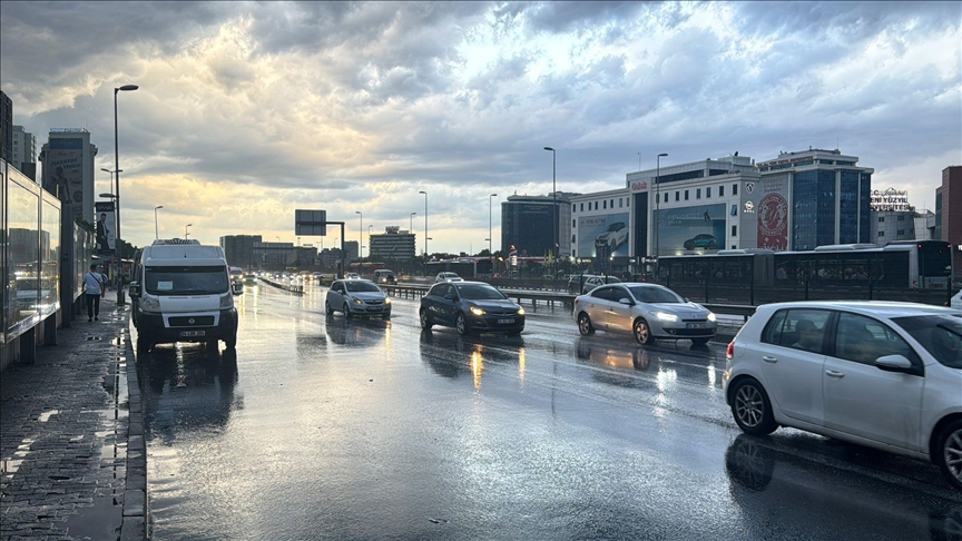 Marmara'nın doğusu ile Kütahya için sağanak uyarısı