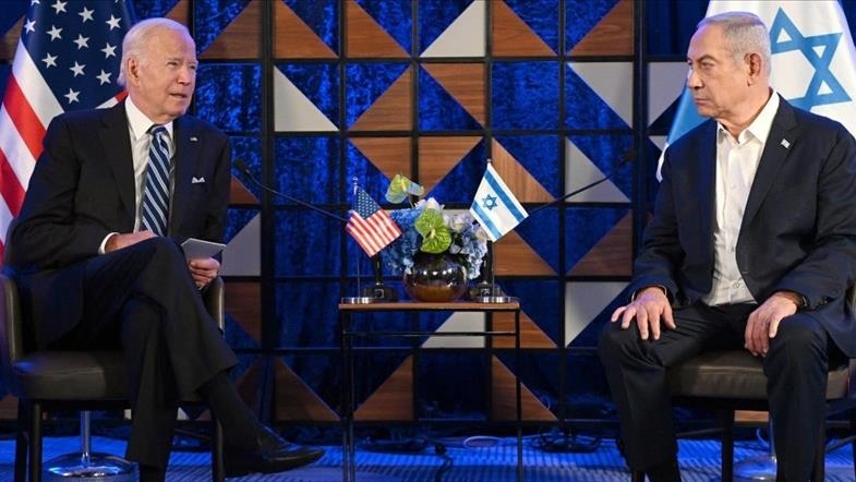 نتنياهو لبايدن: لن ننهي الحرب على غزة قبل تحقيق أهدافها