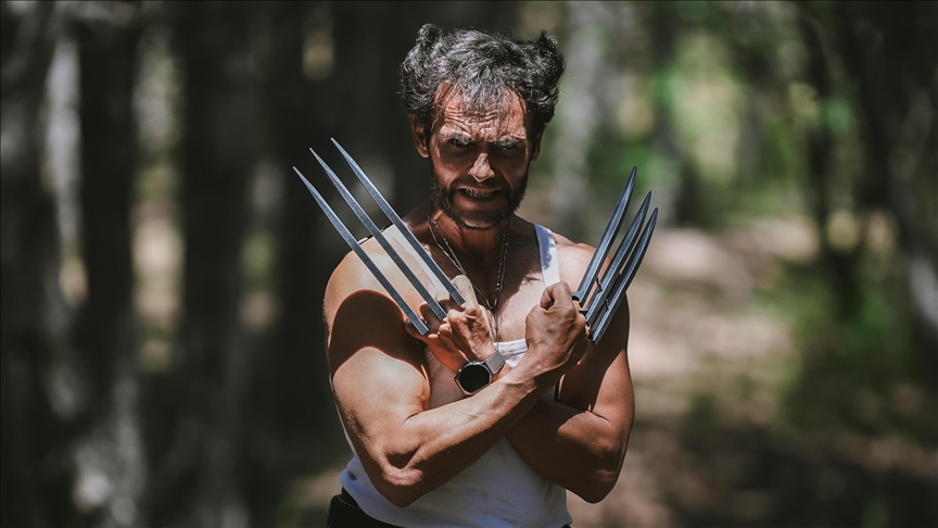"Wolverine“ iz Turkiye stekao slavu nevjerovatnom sličnošću sa filmskim superherojem
