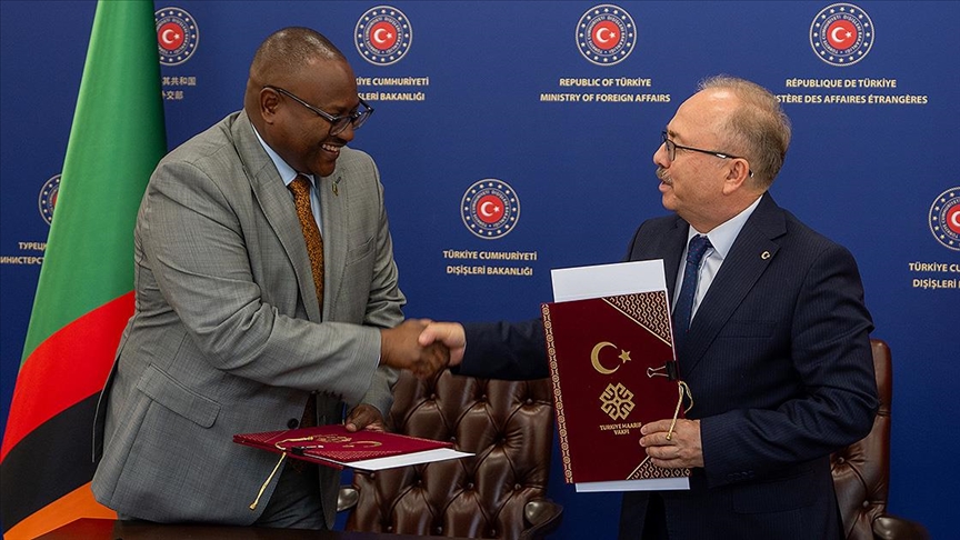 Türkiye Maarif Vakfı ile Zambiya arasında eğitim alanında mutabakat zaptı imzalandı