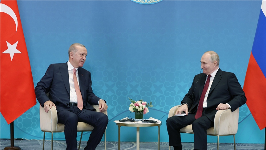 بوتين يدعو أوكرانيا لاستئناف محادثات السلام على أساس اتفاقيات إسطنبول