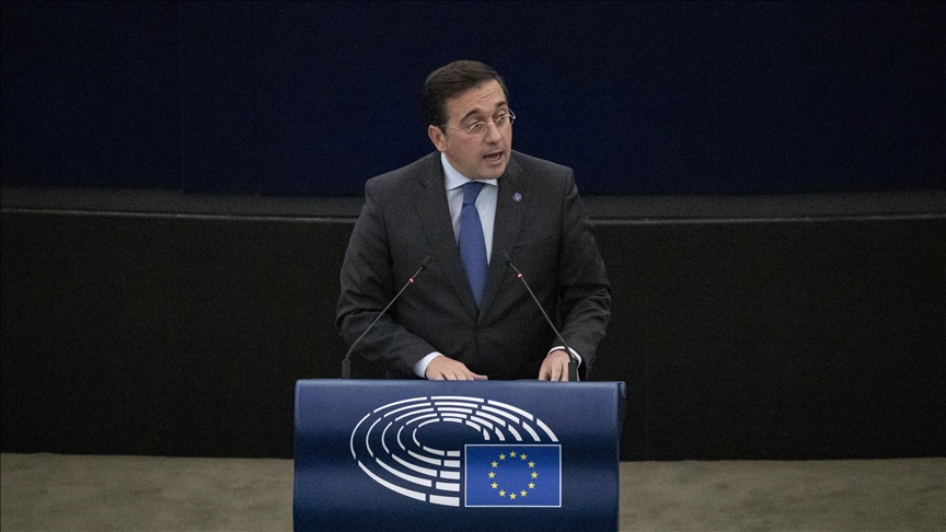 Spain’s foreign minister decries EU double standards on Gaza, Ukraine