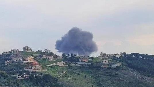 الجيش الإسرائيلي: مقتل ضابط جراء سقوط صاروخ من لبنان 