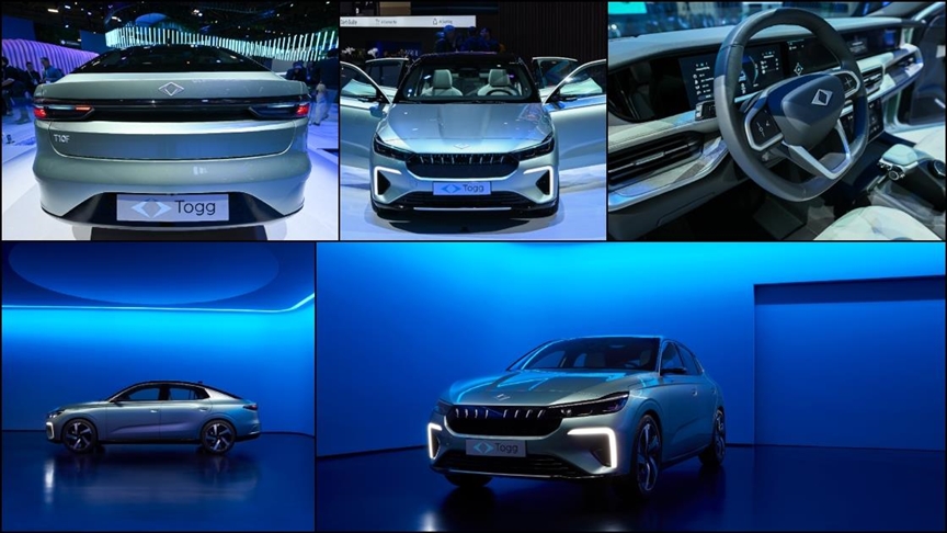 Türkiye’s Togg leads EV market nationwide in H1