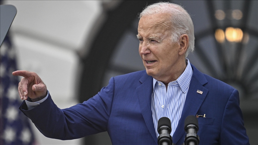 Another Democrat calls on Biden to withdraw from presidential race