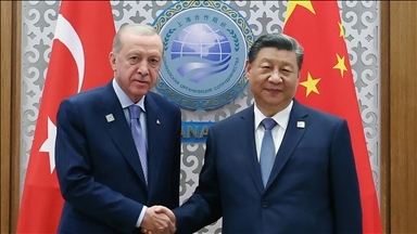 Ердоган оствари средба со кинескиот претседател Си Ѓинпинг