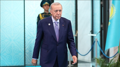 Президент Реджеп Тайип Эрдоган покинул Казахстан