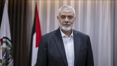 Hamas leader holds talks with Qatar, Egypt, Türkiye on Gaza cease-fire