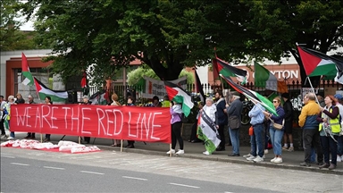 أيرلندا.. مظاهرة داعمة لفلسطين تتهم واشنطن بالمساهمة في "الإبادة"