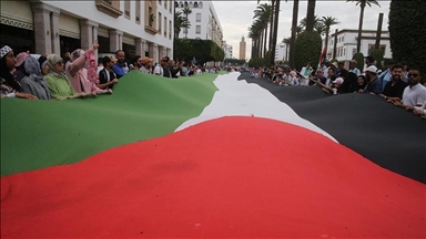 Marok, protestë me kërkesën për ndalimin e sulmeve të Izraelit në Gaza