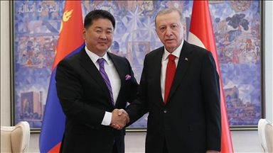 Эрдоган провел двусторонние встречи на полях саммита ШОС в Астане