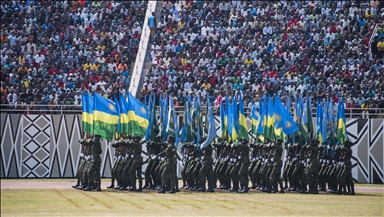 Rwandan president accuses 'outsiders' of harming progress as country marks 30th Liberation Day
