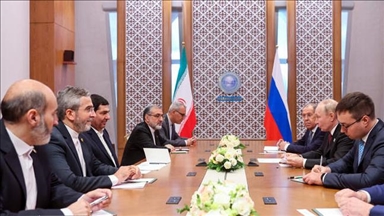 روابط روسیه-ایران محور دیدار پوتین و مخبر در آستانه