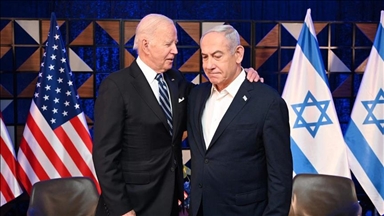 US president, Israeli premier discuss talks on Gaza cease-fire, hostage release deal