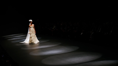 Turkish wedding gowns garner attention worldwide with high-quality unique designs