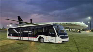 صادرات اتوبوس فرودگاهی ساخت ترکیه به عربستان سعودی