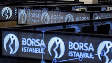 Turkish stock exchange up at open