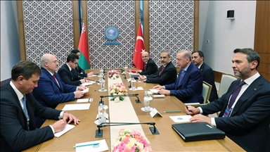 Turkish, Belarusian presidents stress peace in Ukraine, discuss broader regional, global issues
