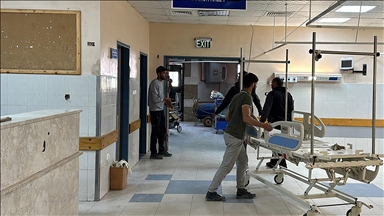 Gazze'nin güneyindeki tek büyük hastane yakıt sıkıntısı nedeniyle hizmet dışı kalma tehlikesi altında