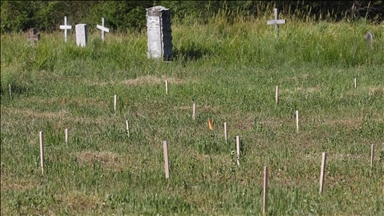 First Nation community in Canada finds 187 possible children’s graves