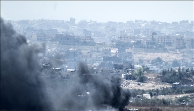 Al menos ocho palestinos muertos en ataques aéreos y de la artillería israelí contra la Franja de Gaza