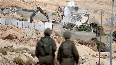 İsrail ordusu, işgal altındaki Batı Şeria'da Filistinlilere ait 11 evi yıktı