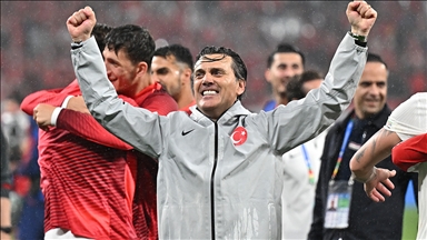 A Milli Futbol Takımı Teknik Direktörü Montella: Avusturya'yı yenmemizi sağlayan Türk yüreğidir