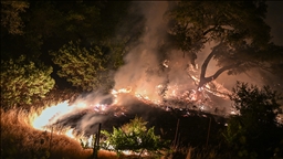 ABD'nin California eyaletindeki orman yangını nedeniyle 26 binden fazla kişi tahliye edildi