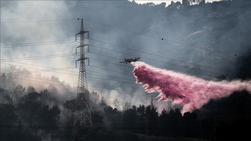 Rockets fired from Lebanon burn around 17,300 acres in northern Israel since last October: Media