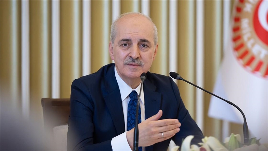 Turkish parliament speaker to attend summit in US
