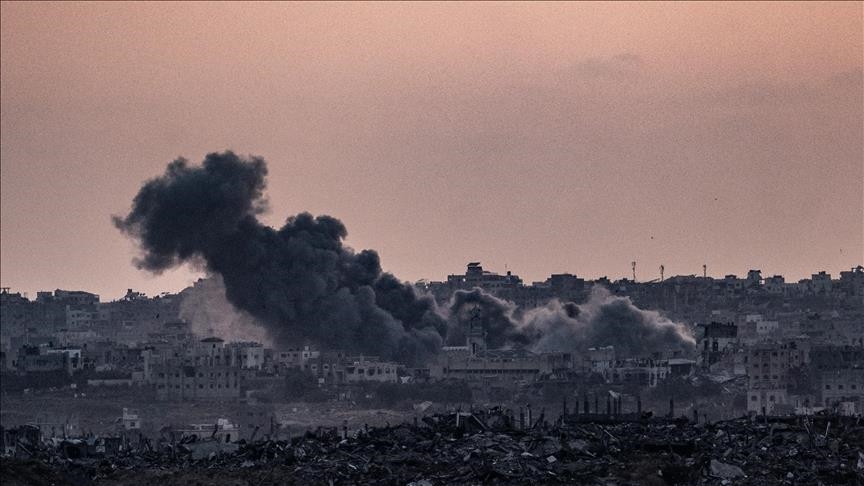 Israeli airstrikes kill 4 Palestinians in Gaza