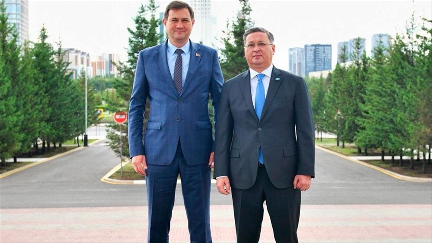 Минск и Астана обсудили направления наращивания взаимодействия в рамках ШОС