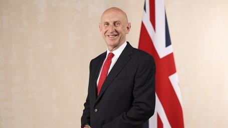 PROFILE - John Healey: Passionate cyclist takes defense reins in new British government