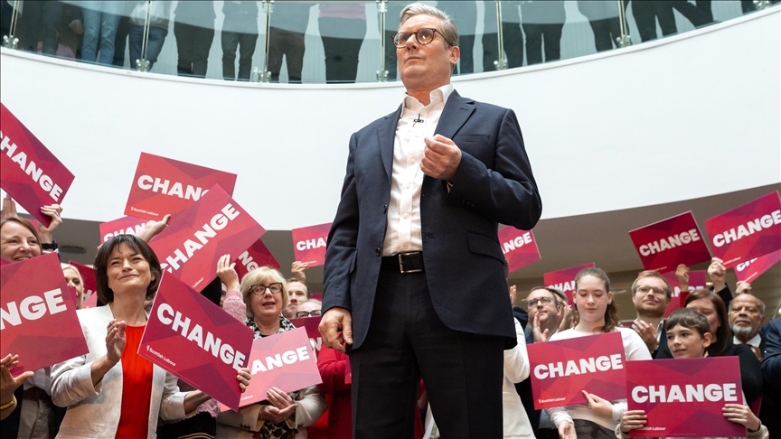 PROFILE - Keir Starmer: Britain’s new prime minister