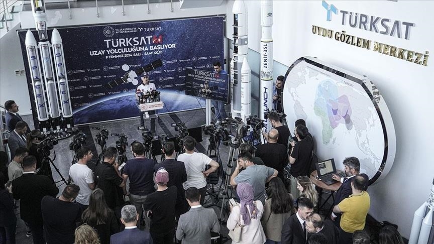 Начался обратный отсчет до запуска спутника Türksat 6A