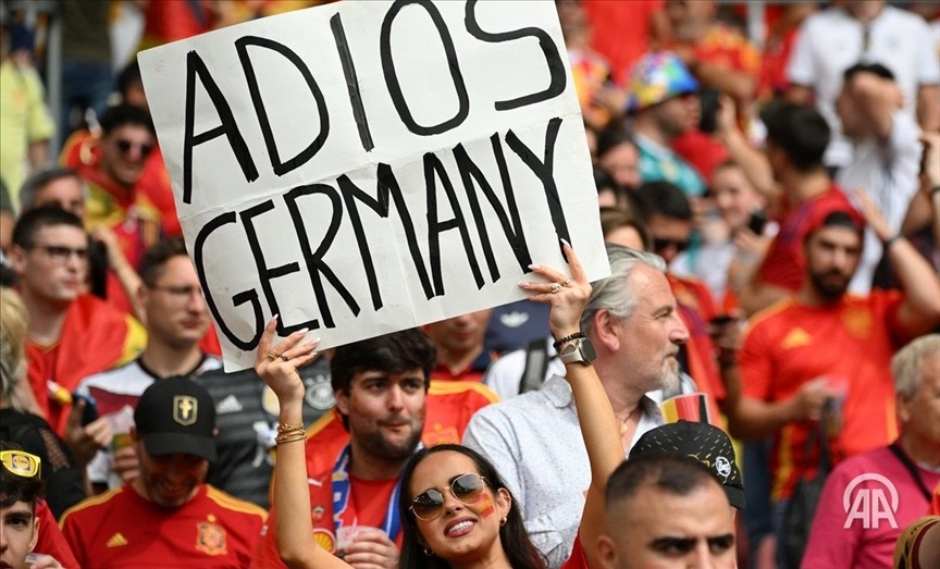 Euro 2024: à Stuttgart, la Furia Roja crucifie la Mannschaft et rallie les demi-finales 