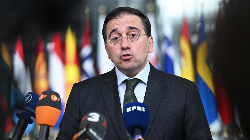 إسبانيا تنتقد معايير الاتحاد الأوروبي المزدوجة بشأن غزة وأوكرانيا