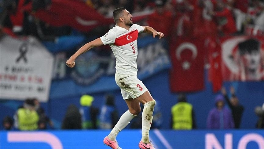 تركيا تأسف لقرار “يويفا” معاقبة ديميرال بالإيقاف مباراتين في “يورو 2024”
