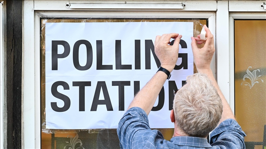Britain's Labour Party wins huge majority in election, ending 14 years of Conservative rule: Exit poll