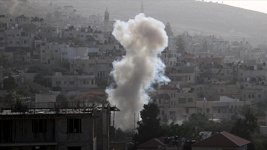 الضفة.. مقتل 5 فلسطينيين في قصف إسرائيلي على جنين
