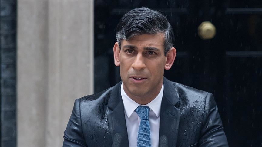Rishi Sunak steps down as Conservative Party leader, apologizes to nation