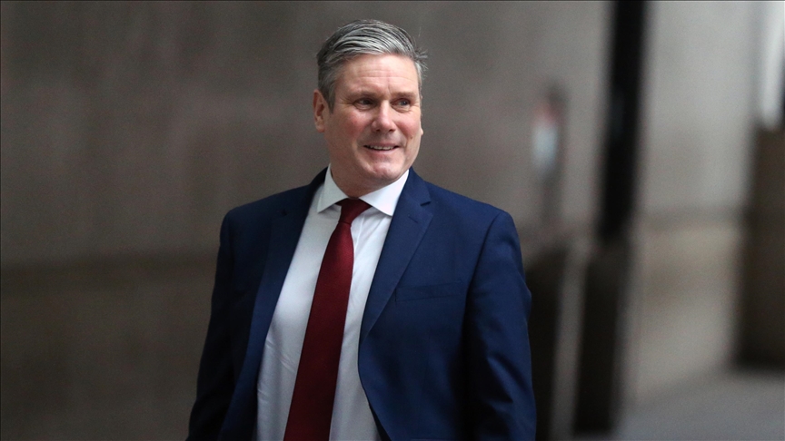 Keir Starmer gives 1st speech as premier, promises 'country first, party second'