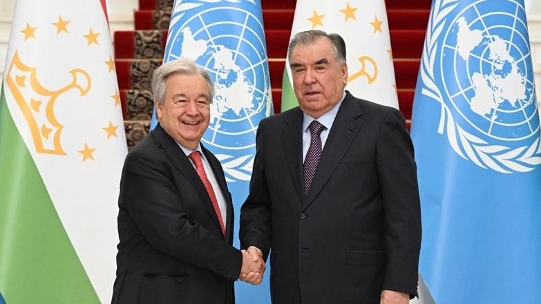 В Душанбе обсудили сотрудничество Таджикистана и ООН